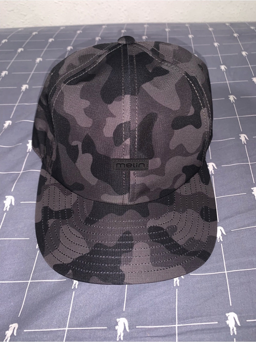 Melin The Legend Hydro Cap Black Camo Size: One Size Adjustable